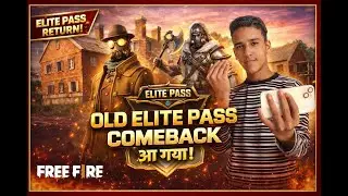 🔴 { Live } Free Fire OLD ELITE PASS COMEBACK 🔥#shorts #live #freefire