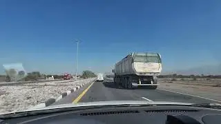 #DXB TO FUJAIRAH AND RAK/ NEW YEAR 2026/LONG DRIVE