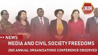2nd Annual media/civil society organizations conference observed