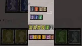Exploring GB QE2 Machin Stamps: A Complete A to Z