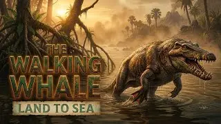 The Walking Whale: A 48 Million Year Old Tale of Land to Sea