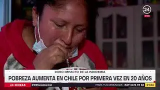 Pobreza aumenta en Chile por primera vez en 20 años
