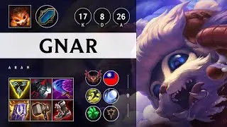 Gnar ARAM - TW Grandmaster Patch 25.15