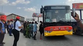 TODAY: INSIDE ABA, ABIA IN 2026 - More training for Abia ELECTRIC BUS DRIVERS  NEEDED 
