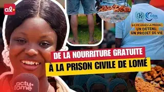 Togo : de la nourriture gratuite à la prison civile de Lomé