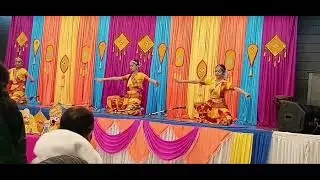 Performance in Goverdhan Pooja in Saskatoon, Canada 🇨🇦🙏🇨🇦