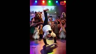 BAILA MONITO BAILA!!! #chistoso #funny #divertido #animales #mono #baile #animacion  #fun