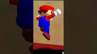 super mario 64 new glitch?