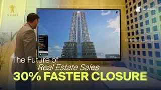 Revolutionizing Real Estate Sales: Inside a High-Tech Property Experience Center | Suraj Estate