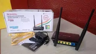 Best Budget Wi Fi-Router (Digisol DG-HR3400) Review & Hands On