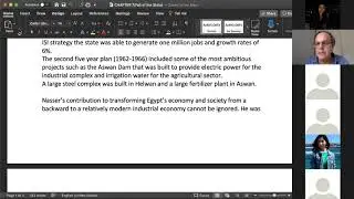 Political Economy of MENA