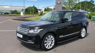Used Range Rover Vogue at Stafford Land Rover &ndash; Used cars for sale