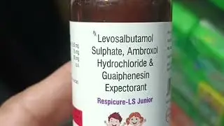 Respicure ls junior syrup uses in hindi | respicure ls junior syrup price | respicure ls junior dose