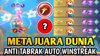 NGERI BOSS||META VIRAL COMMANDER KAGURA DARI JUARA DUNIA GO1||MAGIC CHESS GOGO UPDATE TERBARU 