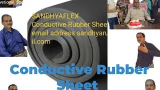 Use and Application of Conductive Rubber Sheet