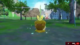 How To Evolve Shiny Applin Into Shiny Dipplin Pok&eacute;mon Violet The Teal Mask DLC