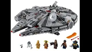 Lego 75257 Millennium Falcon