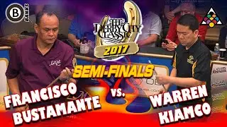 BANKS SEMI-FINAL: Francisco BUSTAMANTE vs Warren KIAMCO - 2017 DERBY CITY CLASSIC BANKS DIVISION