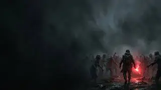 Walking Through Zombie Horde | Walking With Zombies Ambience | Zombie Ambience
