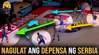Ganito HINABOL at NILAMANGAN ng GILAS ang SERBIA sa 2nd Half