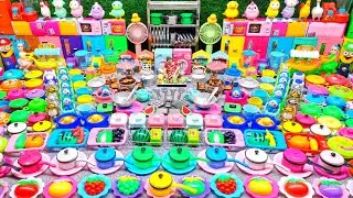 7:52 Minutes Satisfying with Unboxing Hello Kitty Tiny Mini Kitchen Set | Mini Kitchen Set Playing
