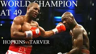 Bernard Hopkins (USA) - Antonio Tarver (USA) FULL HIGHLIGHTS FIGHT