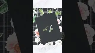 Floral die-cuts, DIY easy tutorial cardmaking idea! #altenew #tutorial #papercrafting #cardmaking