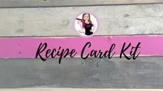 Recipe Card Kit