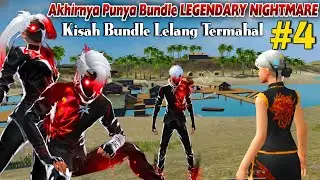 DIMARAHIN IBU KARENA KETAHUAN KREDIT BUNDLE LEGENDARY NIGHTMARE!! - FILM ANIMASI FF #4