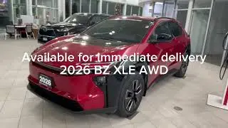 Заберите свой автомобиль Toyota bZ XLE AWD 2026 года выпуска прямо сейчас! #londonontario