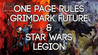 HH Podcast | S4E24: OPR Grimdark Future & Star Wars Legion