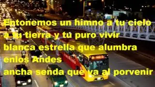 KARAOKE DEL HIMNO DE BOGOTA