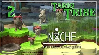 Niche: Let's Play| Tariq Tribe 0.4.4 Update| Ep. 2| Pack on the Mountain!
