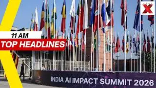 India AI Impact Summit 2026: Leaders Adopt Declaration On Global AI Governance Roadmap | Top Stories
