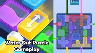 Water Out Puzzle Game Gameplay
