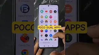 how to create dual app in poco #dualapps #poco #tricks