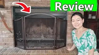 BEAMNOVA 3 Panel Fireplace Screen Review