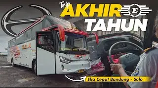 Moment Special Akhir Tahun !!! Trip EKA CEPAT S 7016 US I Bandung - Solo !!!