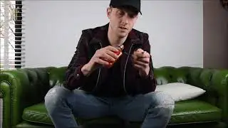 Crazy Bastard Trinidad Scorpion & Clementine - 1 MINUTE HOT SAUCE REVIEW