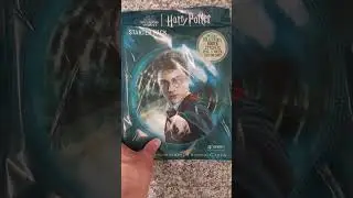Harry Potter Magical Inspiration Trading Cards #Shorts #Harrypotter #tradingcards
