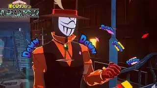 Покидая 10-й сезон с лучшим магическим номером от Mr.Compress в My Hero Ultra Rumble