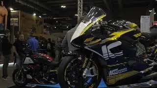 Ilmberger Carbon Stand | EICMA 2019