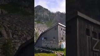 Woodbury Cabin & Morning Chipmunk Peaceful Wilderness Moment #Shorts