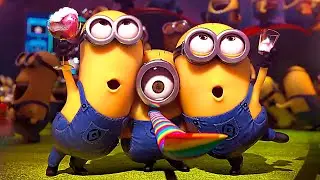 La fiesta de Minions (Agnes es TAN BONITA 😍) | Mi villano favorito 2 | Clip en Espa&ntilde;ol