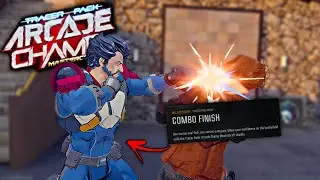 COMBO FINISH Finishing Move Showcase - Tracer Pack: Arcade Champ Mastercraft Bundle - Black Ops 6