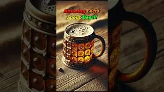 Amazing Facts about Beer!! #shorts #history #aihistory