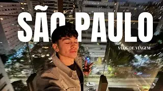 Viagem pra São Paulo | VLOG ✈️