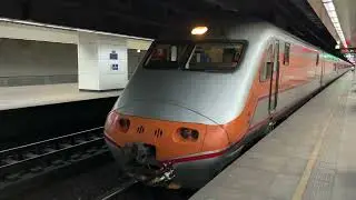 【走入歷史的畫面】台鐵 PP自強號(E1000牽引) 144次 往基隆 松山站 離站
