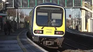 Irish Rail 29000 Class Commuter Train 29118 - Balbriggan, Dublin