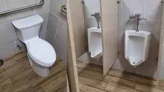 Hong Kong Market Place Men's Restroom ft A YT First